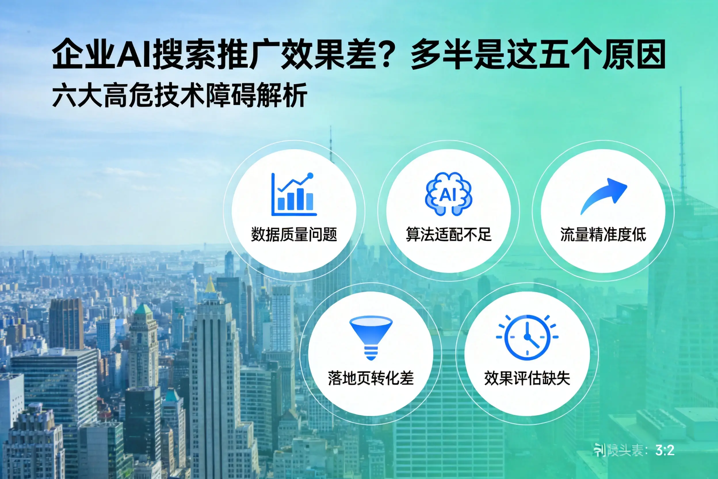 郊区企业AI搜索推广效果差?多半是这五个原因